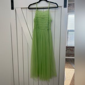 Freepeople women’s tulle dress medium